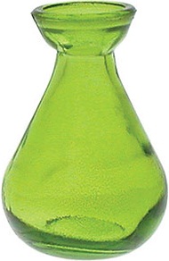 Lime Green Teardrop